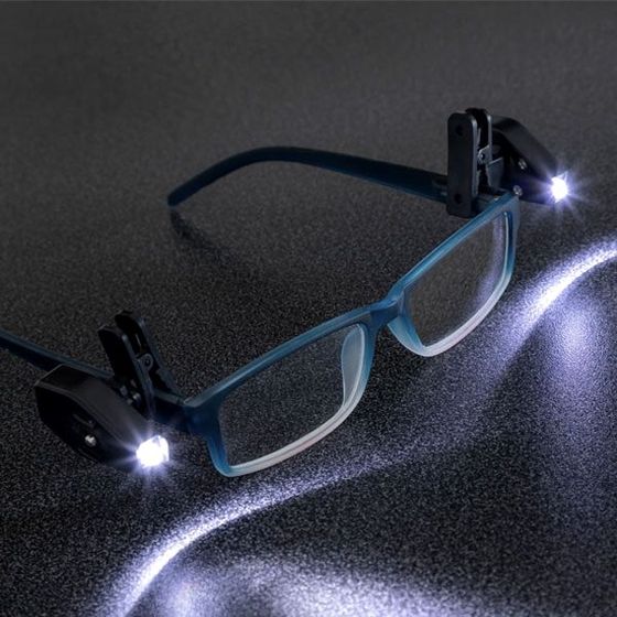 LED nastavek za očala (2 kosa)