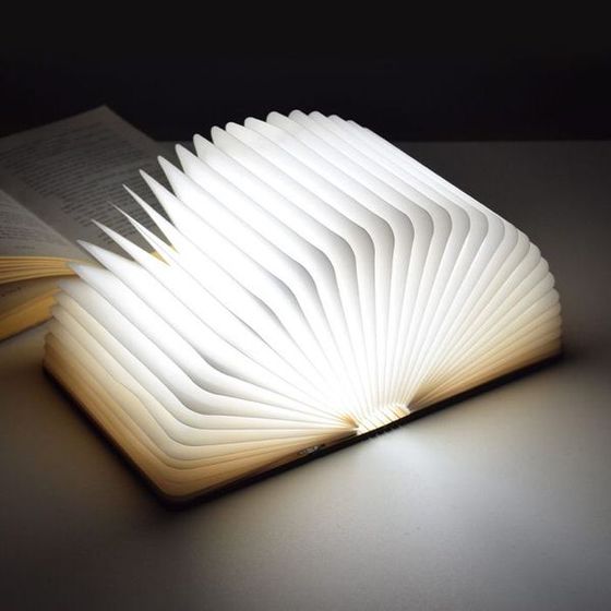 LED luč knjiga
