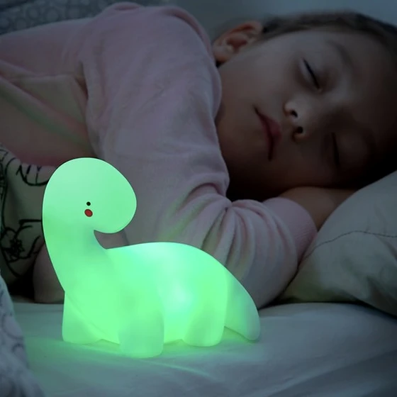 Nočna LED svetilka dinozaver