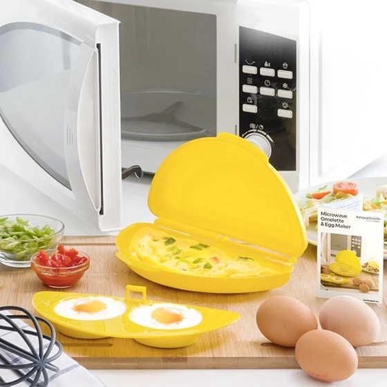 Pripomočka za jajčka iz mikrovalovne pečice