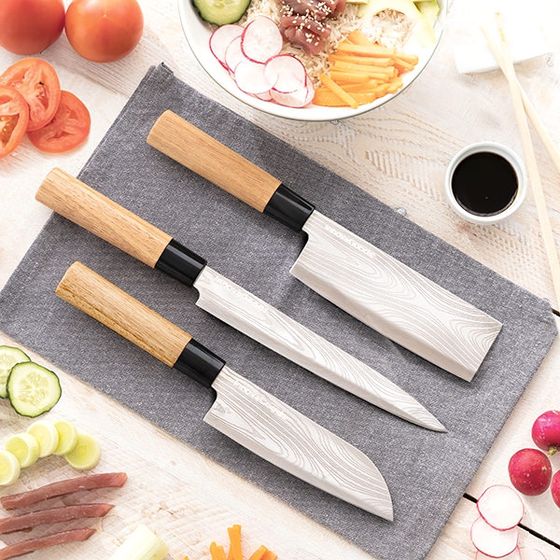 Set japonskih nožev Damas·Q