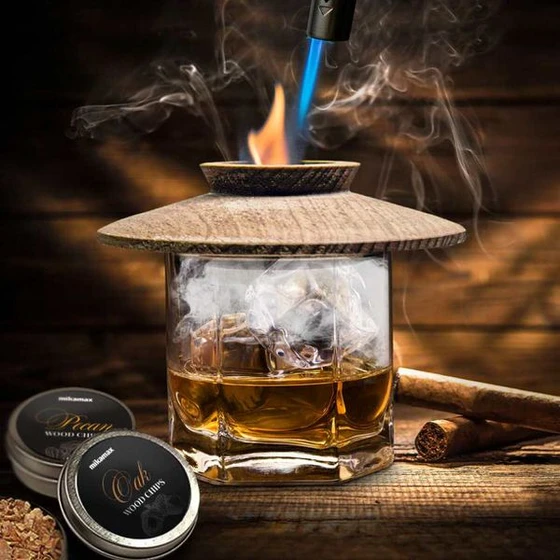 Set za dimljenje viskija Whisky Smoker