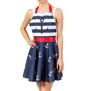 Oblačilni predpasnik Nitly - mornarska