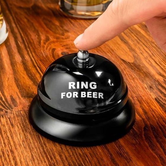 Namizni zvonec Ring for beer