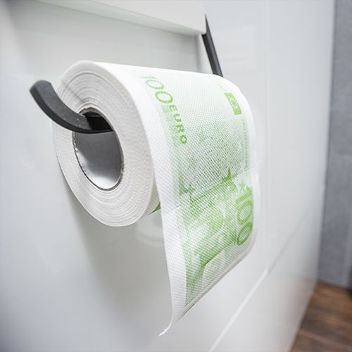 Toaletni papir 100 Eur