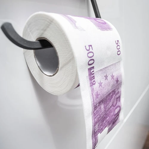 Toaletni papir 500 Eur