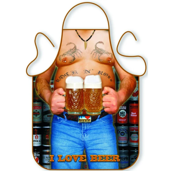 Predpasnik i love beer